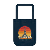 Indianapolis Retro Sunset Tote Bag