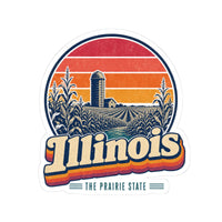 Illinois Cornfields Sticker