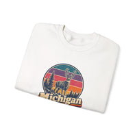 Michigan White Tailed Deer Sweatshirt