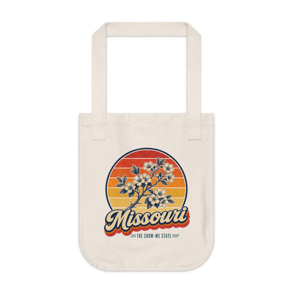 Missouri Hawthorn Blossom Tote Bag