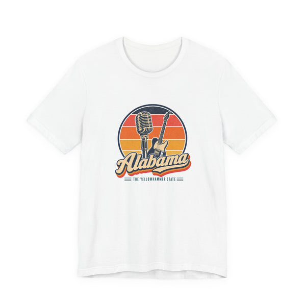 Alabama Muscle Shoals Music Tee