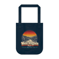 West Virginia Country Roads Tote Bag