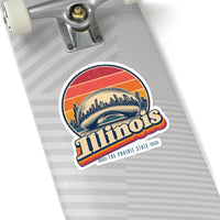 Illinois Cloud Gate Sticker