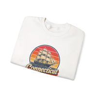 Connecticut Mystic Whaling Ship Sweatshirt