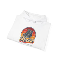 Maine Duck Boots Hoodie