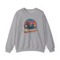 Minnesota Paul Bunyan And Babe Sweatshirt