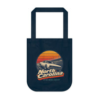 North Carolina Stock Car Racing Tote Bag