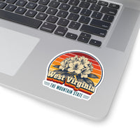 West Virginia Rhododendron Sticker