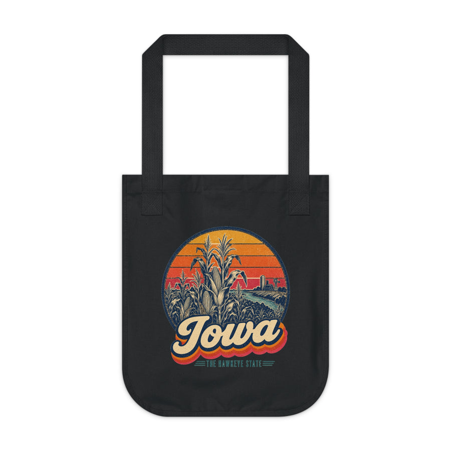 Iowa Corn Stalks Tote Bag