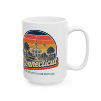 Connecticut Colonial Town Green Mug