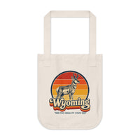 Wyoming Pronghorn Antelope Tote Bag