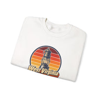 West Virginia Coal Miners Lantern Sweatshirt