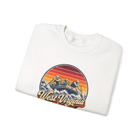 West Virginia Whitewater Rafting Sweatshirt