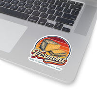 Vermont Cheddar Cheese Sticker