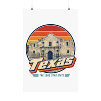 Texas The Alamo Poster