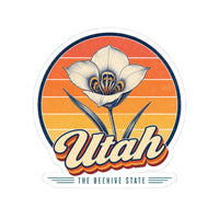 Utah Sego Lily Sticker