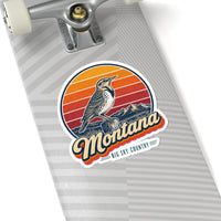 Montana Western Meadowlark Sticker