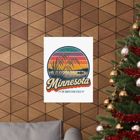 Minnesota Wild Rice Poster