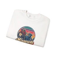 Minnesota Paul Bunyan And Babe Sweatshirt