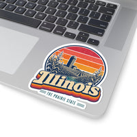 Illinois Cornfields Sticker