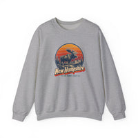 New Hampshire Bull Moose Sweatshirt