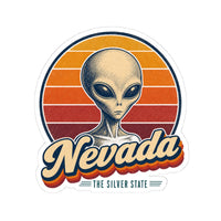 Nevada Area 51 Alien Sticker