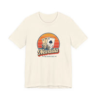 Nevada Dice And Playing Cards Tee