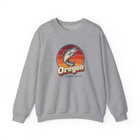 Oregon Leaping Salmon Sweatshirt