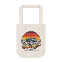 West Virginia Whitewater Rafting Tote Bag