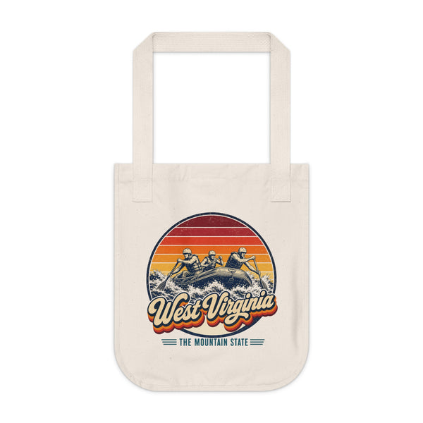 West Virginia Whitewater Rafting Tote Bag