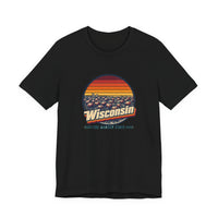 Wisconsin Cranberry Bog Tee