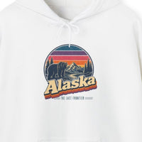 Alaska Retro Sunset Hoodie
