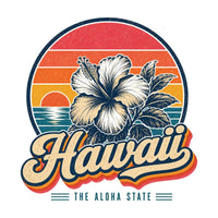 Hawaii Hibiscus Flower Tee