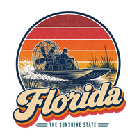 Florida Everglades Airboat Tee