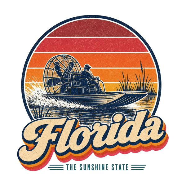 Florida Everglades Airboat Tee