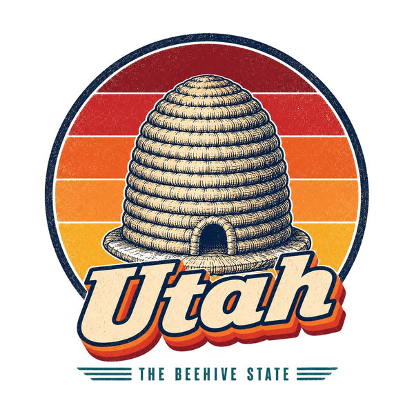 Utah Beehive Tee