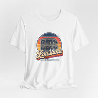 Louisiana French Quarter Balconies Tee