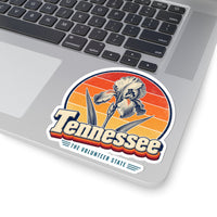 Tennessee Iris Sticker