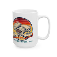 West Virginia Pepperoni Rolls Mug