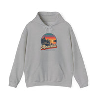 Minnesota Canoe On A North Lake Hoodie