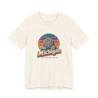 Michigan Petoskey Stone Tee