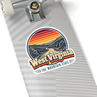 West Virginia Country Roads Sticker
