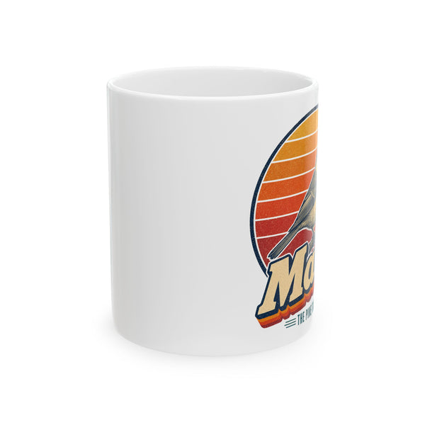 Maine Black Capped Chickadee Mug
