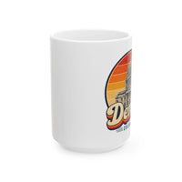 Denver Retro Sunset Mug