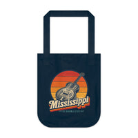 Mississippi Delta Blues Guitar Tote Bag