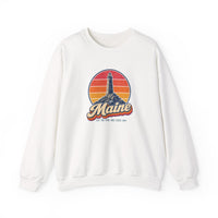 Maine Rocky Coast Lighthouse Sweatshirt