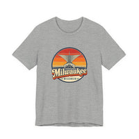 Milwaukee Retro Sunset Tee