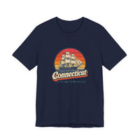 Connecticut Mystic Whaling Ship Tee
