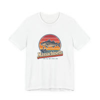 Massachusetts Cod Fish Tee