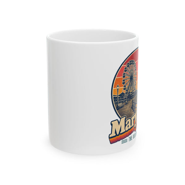Maryland Ocean City Boardwalk Mug